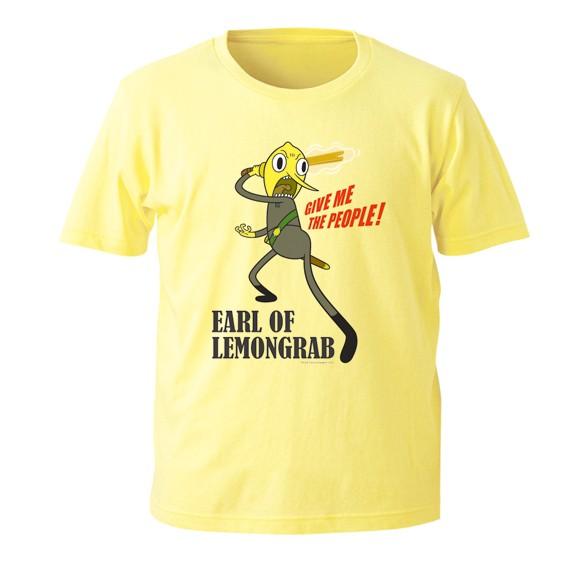 アドベンチャータイム Tシャツ レディース(M) レモングラブ伯爵 ライト