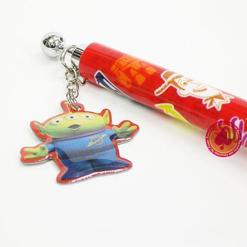 【美品】リトルグリーンメン　トイストーリー　ボールペン　シャープペンシル　セット ディズニー☆ボールペン シャープペン など☆tdr☆トイストーリー