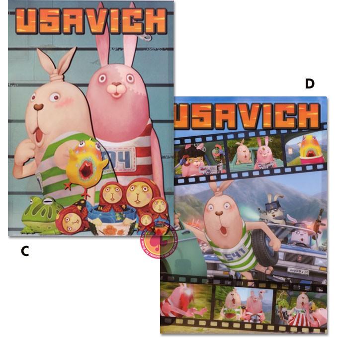 超SALE  Wクリアファイル A4サイズ ウサビッチ | 