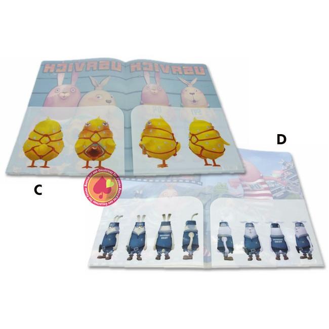 超SALE  Wクリアファイル A4サイズ ウサビッチ |  | 02