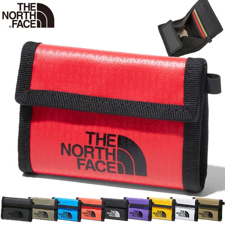 珍しい 三つ折り財布 コインケース お財布 カッコイイ おしゃれ アウトドアブランド ノースフェイス Mini Wallet Dot Face North ウォレット 財布 女性用 男性用 Mini ドットワレット リュック バッグ