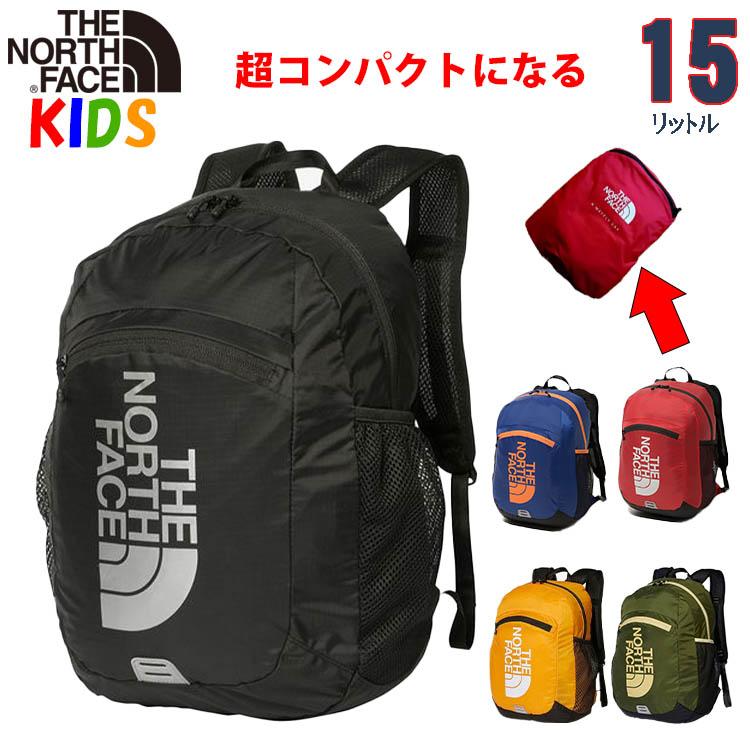 THE NORTH FACE（ザ ノースフェイス） キッズ リュック メイフライデイ