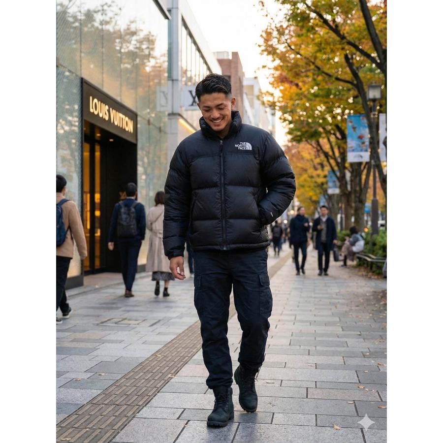 THE NORTH FACE（ザ ノースフェイス） メンズ ヌプシ ダウンジャケット