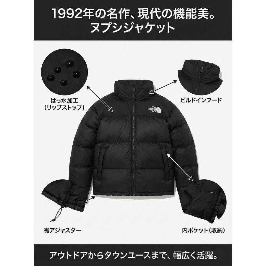 THE NORTH FACE（ザ ノースフェイス） メンズ ヌプシ ダウンジャケット