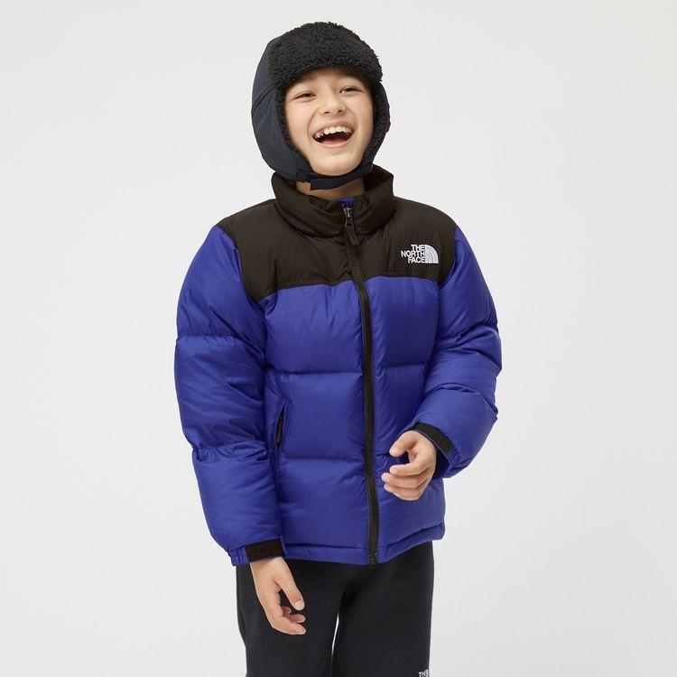 ノースフェイス キッズ ダウンジャケットヌプシ 100-150cm North Face 撥水 カッコイイおしゃれアウトドアブランドアウター 長袖 無地 防寒｜bnc2｜05