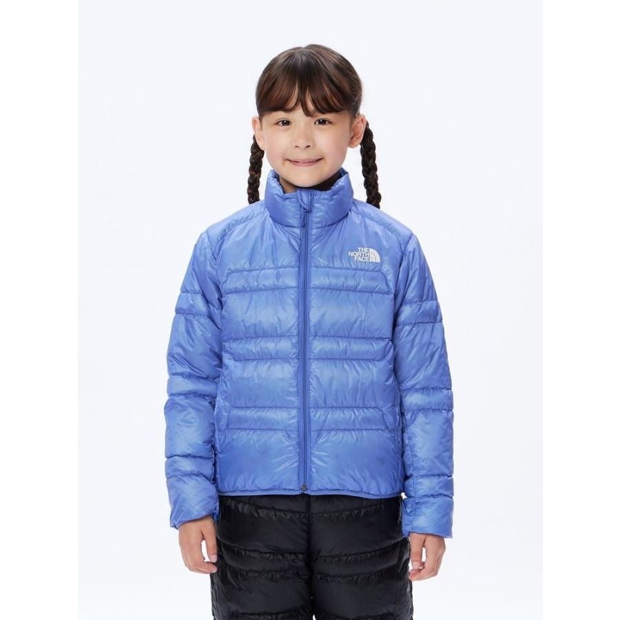 ノースフェイス キッズ ダウンジャケット 130-150cm ライトヒートジャケット North Face 男の子用 女の子用 カッコイイおしゃれアウター無地 防寒 はっ水 静電気｜bnc2｜04