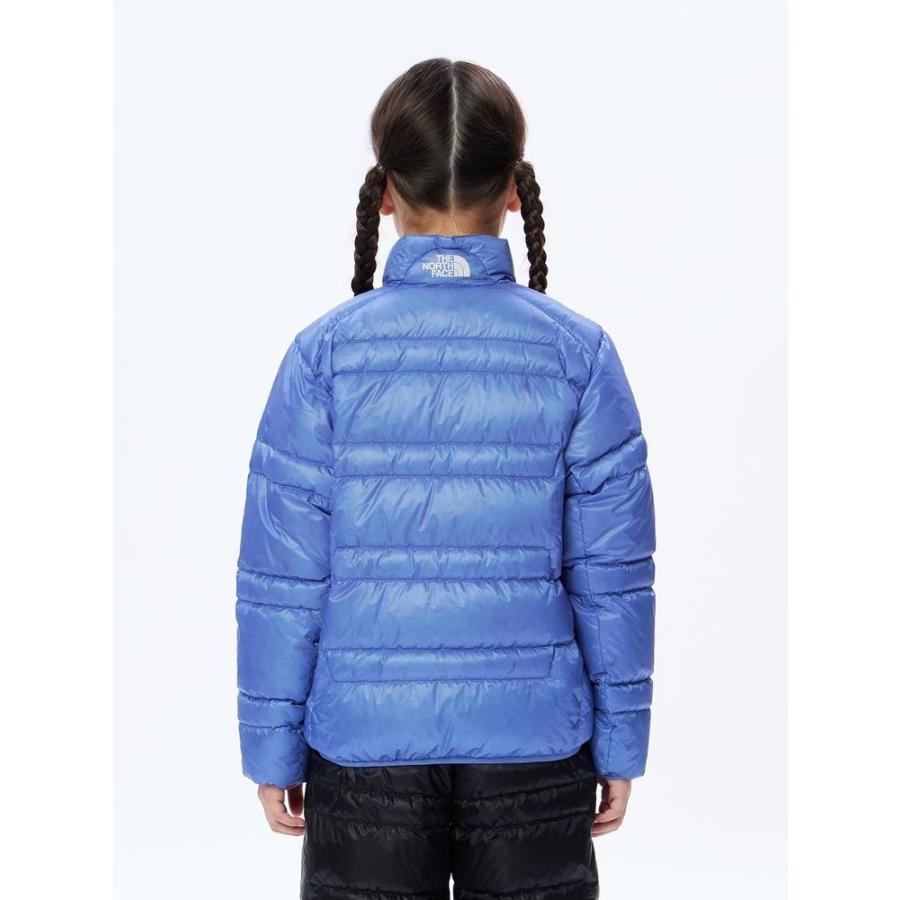 ノースフェイス キッズ ダウンジャケット 130-150cm ライトヒートジャケット North Face 男の子用 女の子用 カッコイイおしゃれアウター無地 防寒 はっ水 静電気｜bnc2｜06