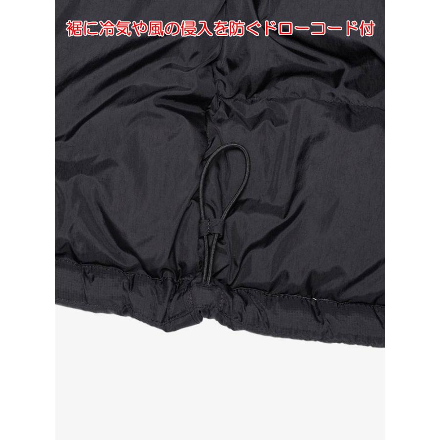 ザノーフェイス　ヌプシジャケット　キッズ　100センチ　ブラック THE NORTH FACE（ザノースフェイス）の「【THE NORTH FACE(ザ