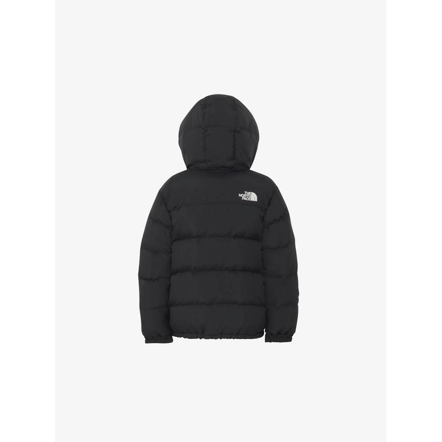 THE NORTH FACE ブラック ダウンジャケット 160 THE NORTH FACE 160 ダウン 黒 レディースS