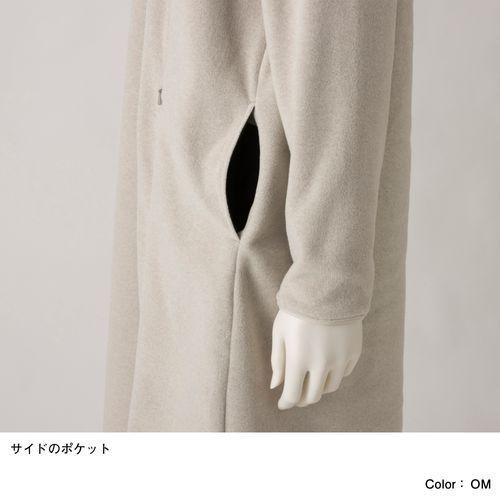 【美品】ザ・ノース・フェイス マタニティマイクロフリースワンピース THE NORTH FACE（ザ ノースフェイス） レディース マタニティマイクロ