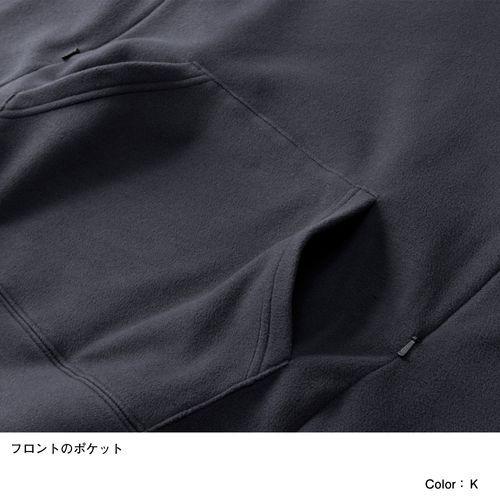 ザ・ノース・フェイス レディース マタニティマイクロフリースフーディーパーカー Maternity Micro Fleece Hoodie アウトドアブランド 女性用の画像