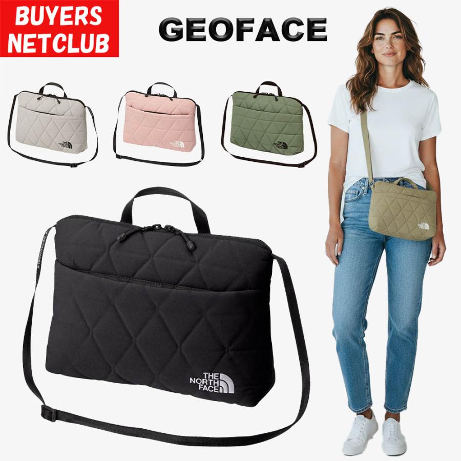 THE NORTH FACE（ザ ノースフェイス） ショルダーポーチ ジオフェイス