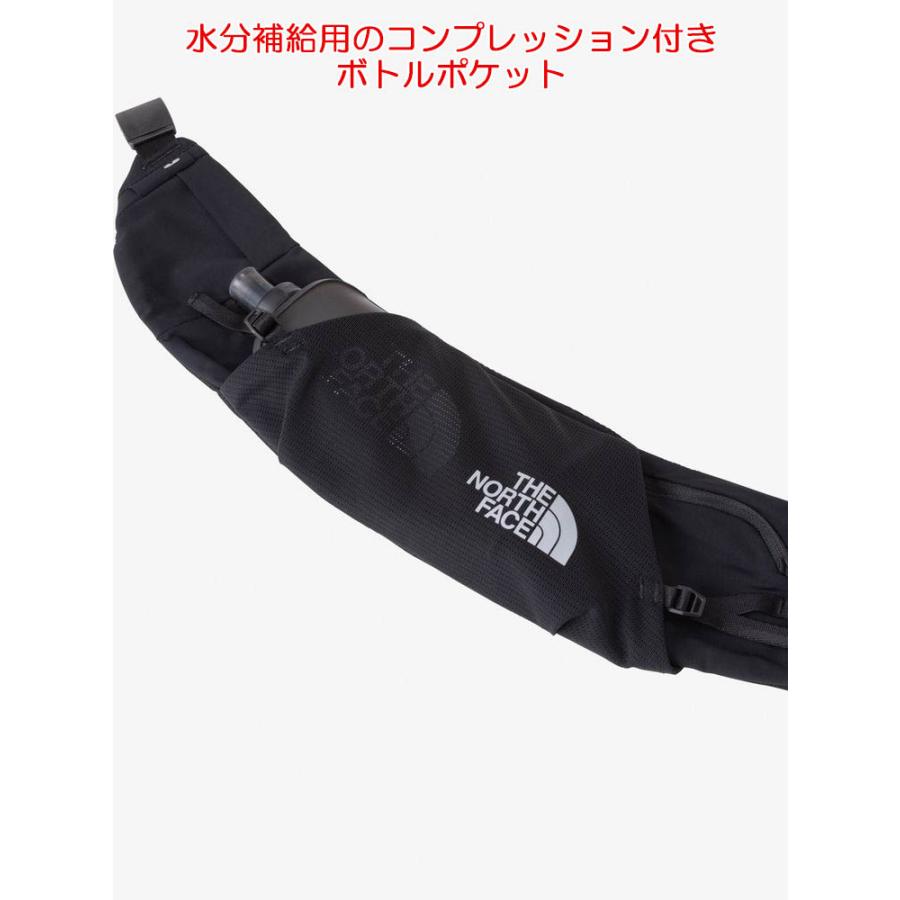 ノースフェイス ジョギング用 ウエストバッグ ペーサーベルト 適応胴囲66-92cm North Face ウエストポーチ ワンショルダー ボディバッグ ヒップバッグランニング｜bnc2｜05