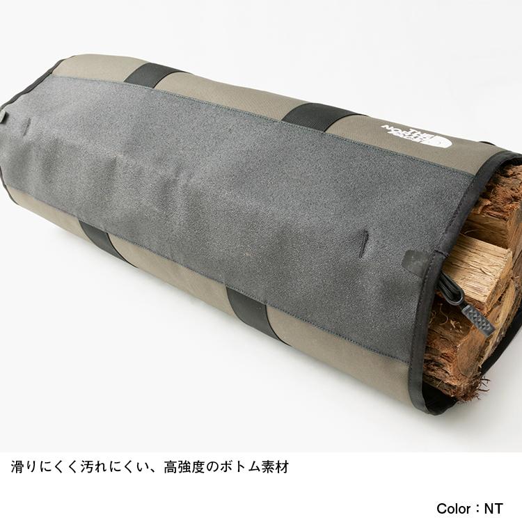 ノースフェイス 薪用キャリアシート 耐水 フィルデンスログキャリア North Face おしゃれアウトドアブランド Fieludens Log Carrier｜bnc2｜06