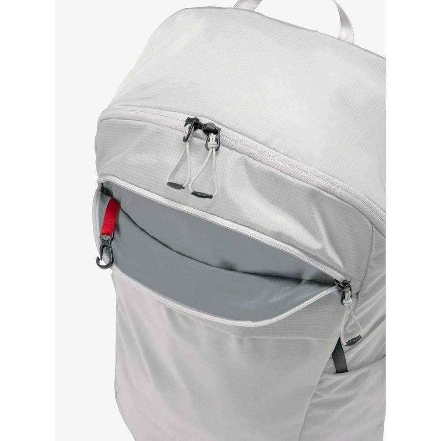 #THE NORTH FACE リュック　ホワイト×ブラウン　22L THE NORTH FACE（ザ ノースフェイス） PC対応 デイパック 22L North