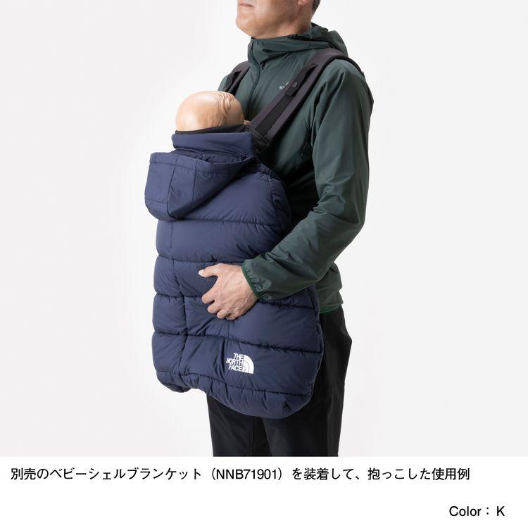 ノースフェイス ベビー ベビーコンパクトキャリアー North Face 出産祝い アウトドアブランド出産準備おしゃれ 抱っこ紐 スリング｜bnc2｜18