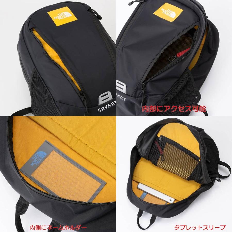 ノースフェイス キッズ リュック ラウンディ 22L 10-12歳 North Face 男の子用女の子用アウトドアブランドおしゃれカッコイイバッグ キャンプ バックパック リュ｜bnc2｜11