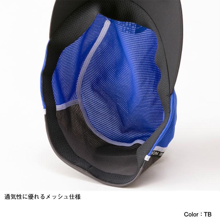 ノースフェイス 帽子 レディースメンズ TRレーシングキャップ North Face TR Racing Cap ランニング ジョギング マラソン キャンプ｜bnc2｜07