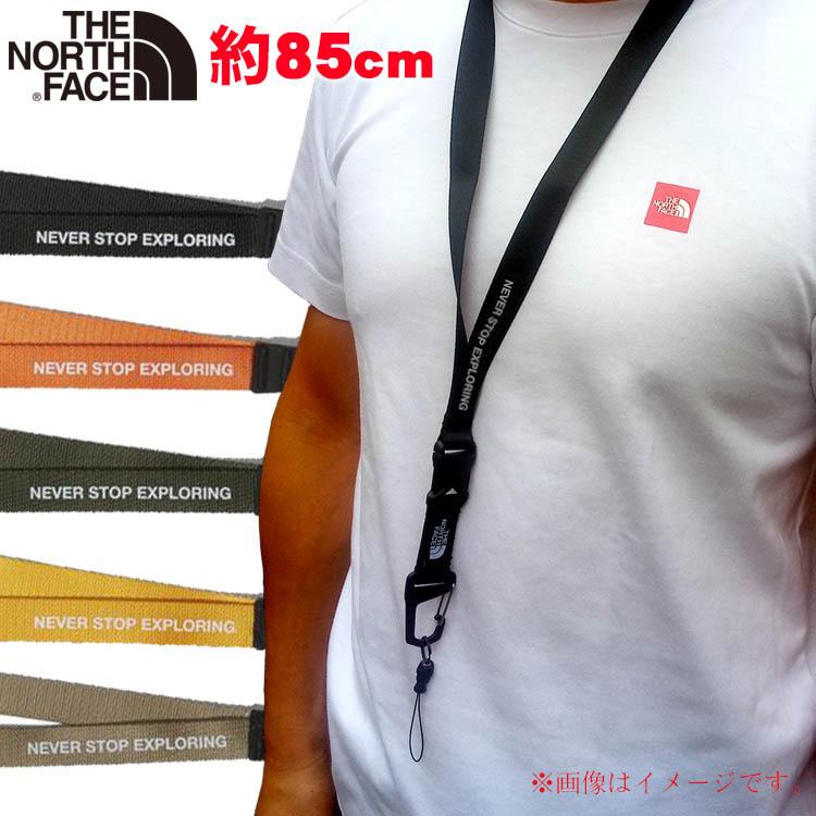 ノースフェイス ネックストラップ North Face おしゃれアウトドア ブランド IDホルダー ネームホルダー 男性用女性用TNF