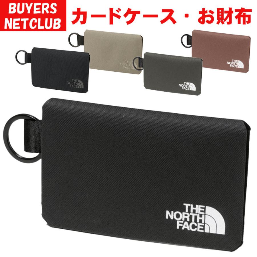 THE NORTH FACE ブラックケース、ノースフェイス、皮、財布 THE NORTH FACE（ザ ノースフェイス） ペブルフラグメントケース North