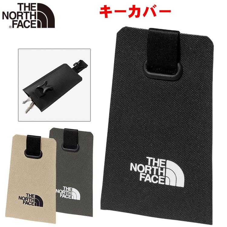 新品未使用　ブラックキルティングケース、キーケース　ノベルティ THE NORTH FACE（ザ ノースフェイス） ペブルキーケース キーホルダー