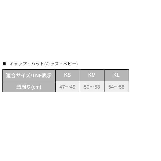 THE NORTH FACE ザ・ノース・フェイス キッズ帽子 ノベルティーサン 