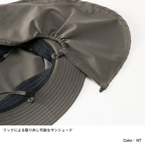 送料込価格ノースフェイス キッズ帽子 TNF虫よけハット ビーフリーシールド North Face 男の子 女の子 子供用 キャンプ アウトドア ジュニアサイズ 安全設計｜bnc2｜09