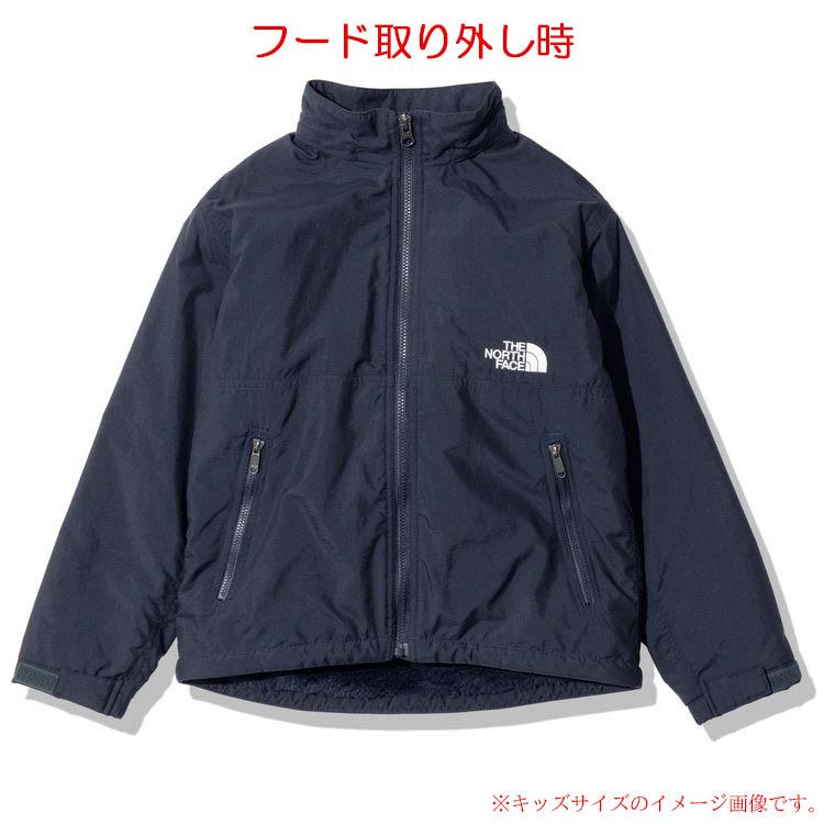 ノースフェイス ベビー コンパクトノマドジャケット 80-90cm North Face 裏起毛アウター 男の子女の子おしゃれアウトドアブランド  Compact Nomad Jacket｜bnc2｜12