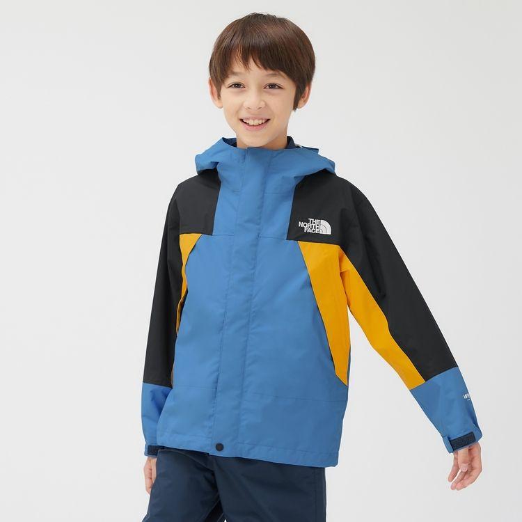 ノースフェイス キッズ 防水ジャケット 100-150cm ウーロストレックライトジャケット North Face 雨具 レインジャケット 雪遊び アウター｜bnc2｜07