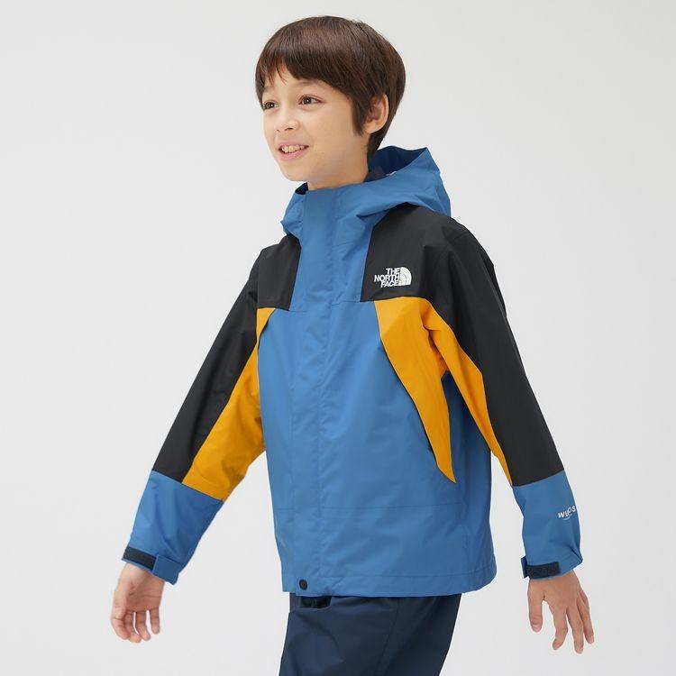 ノースフェイス キッズ 防水ジャケット 100-150cm ウーロストレックライトジャケット North Face 雨具 レインジャケット 雪遊び アウター｜bnc2｜08