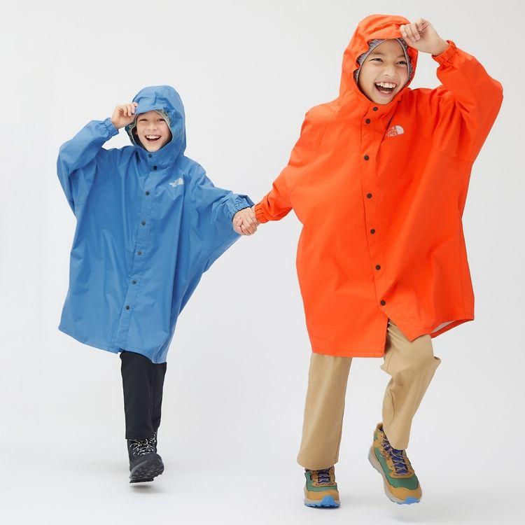 ノースフェイス キッズ 雨具 110-150cm 防水ツリーフロッグコート North Face ポンチョ アウターレインコート 雪遊び｜bnc2｜10