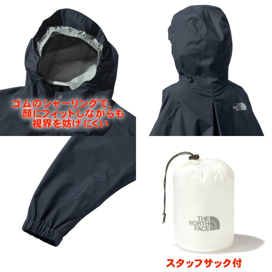 ノースフェイス キッズ 雨具 110-150cm 防水ツリーフロッグコート North Face ポンチョ アウターレインコート 雪遊び｜bnc2｜13