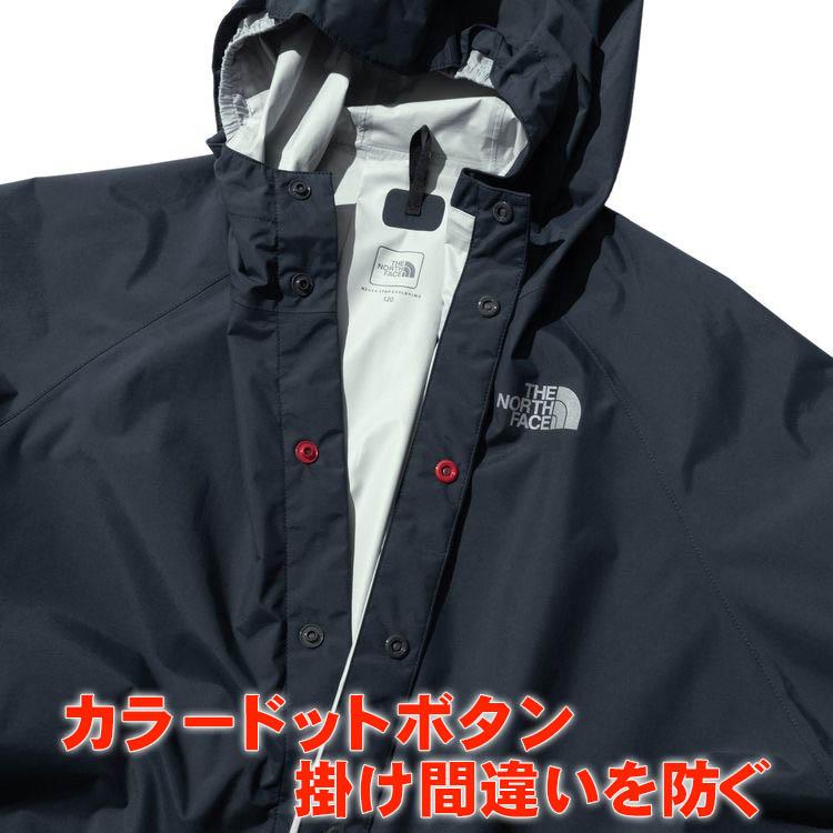 ノースフェイス キッズ 雨具 110-150cm 防水ツリーフロッグコート North Face ポンチョ アウターレインコート 雪遊び｜bnc2｜14