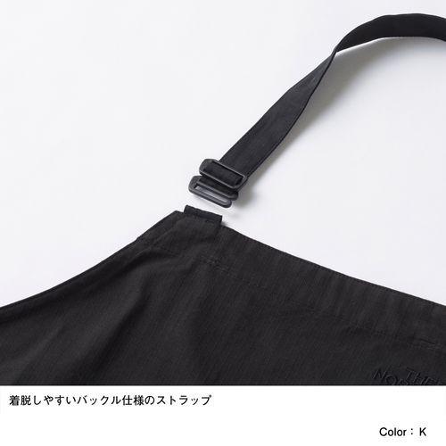 新品未使用/ノースフェース ファイヤーフライ エプロン/ブラック THE NORTH FACE (ザノースフェイス) Firefly Apron / ファイヤー
