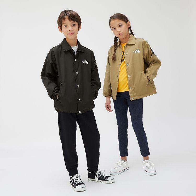 ノースフェイス キッズ 100-150cm ザ・コーチジャケット North Face 長袖 無地 男の子用 女の子用 アウター おしゃれアウトドアブランドカッコイイ アウター｜bnc2｜08