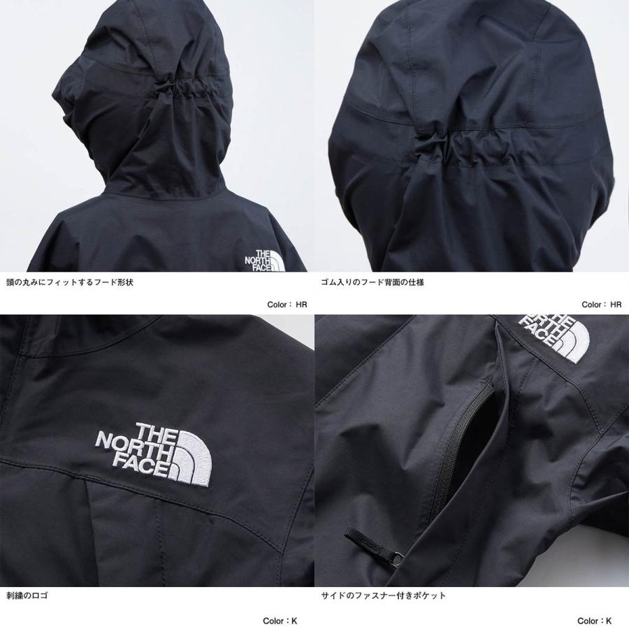 ノースフェイス キッズ 防水ジャケット ドットショットジャケット North Face 雨具 レインジャケット レインコート アウター Dotshot Jacket｜bnc2｜17