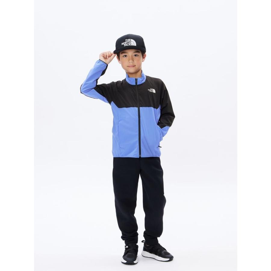 ノースフェイス　キッズ　エニータイム　ウインドジャケット　150 ブラック 楽天市場】夏SALE ザ・ノース・フェイスキッズ ウインド