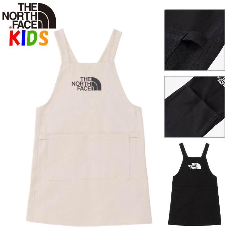 THE NORTH FACE（ザ ノースフェイス） キッズ TNFロゴエプロン North 
