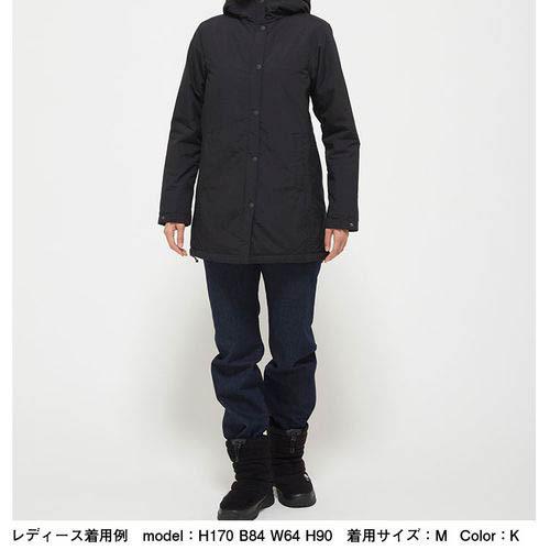 ノースフェイス　NPW71935　コンパクトノマドコート　ブラック　M 楽天市場】THE NORTH FACE ノースフェイス 裏ボア コンパクト