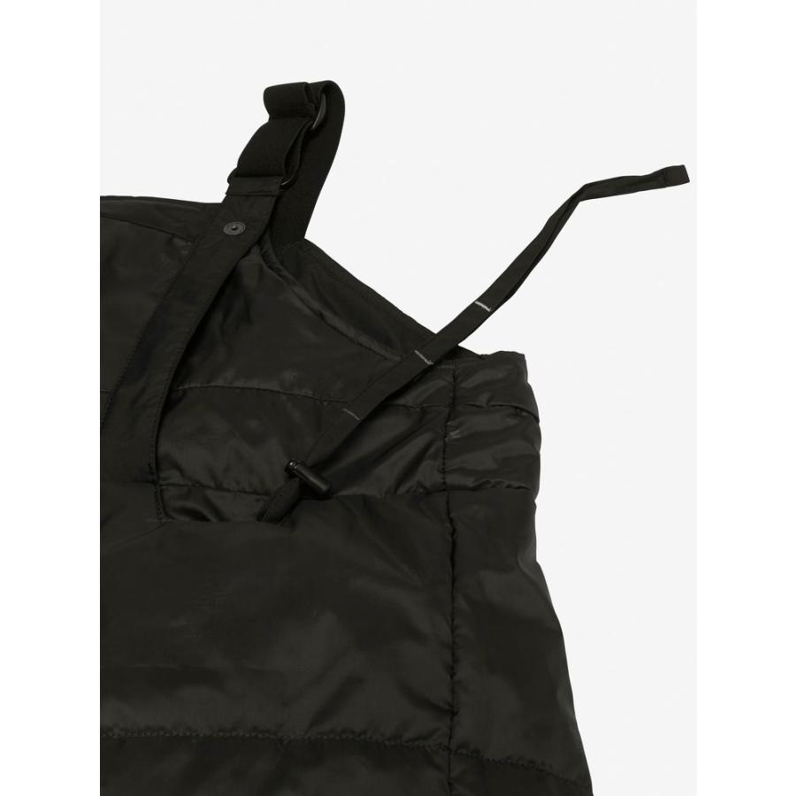 ノースフェイス ベビー用 スノーインサレーションビブ・オーバーオール 90cm North Face スキースノーボード防水アウター 雪遊び 男の子女の子の画像