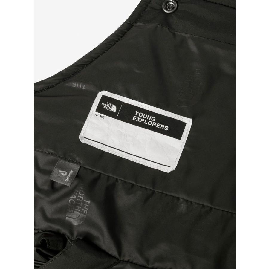 ノースフェイス ベビー用 スノーインサレーションビブ・オーバーオール 90cm North Face スキースノーボード防水アウター 雪遊び 男の子女の子の画像