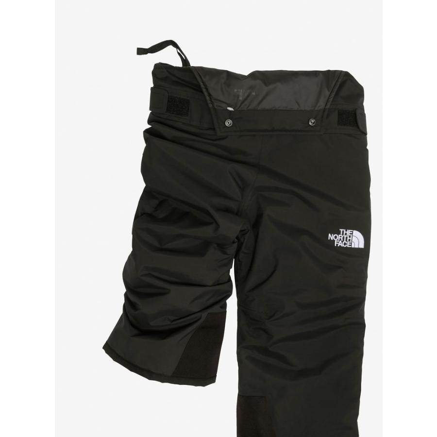 ノースフェイス ベビー用 スノーインサレーションビブ・オーバーオール 90cm North Face スキースノーボード防水アウター 雪遊び 男の子女の子の画像