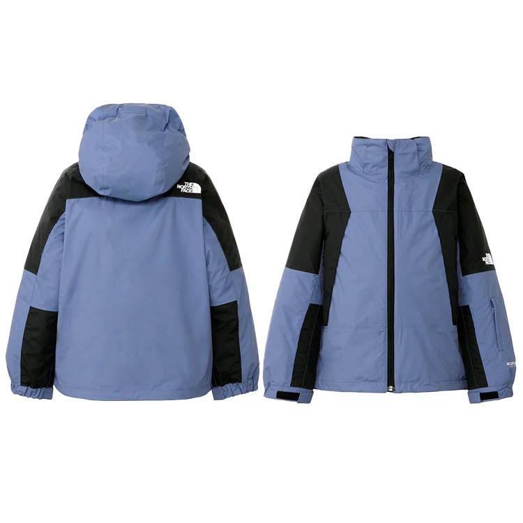 ノースフェイス キッズ 100-150cm ウーロススノートリクライメイトジャケット＆ベスト North Face 防水スキースノーボード 通学 普段着 男の子女の子 雨具レイン｜bnc2｜07