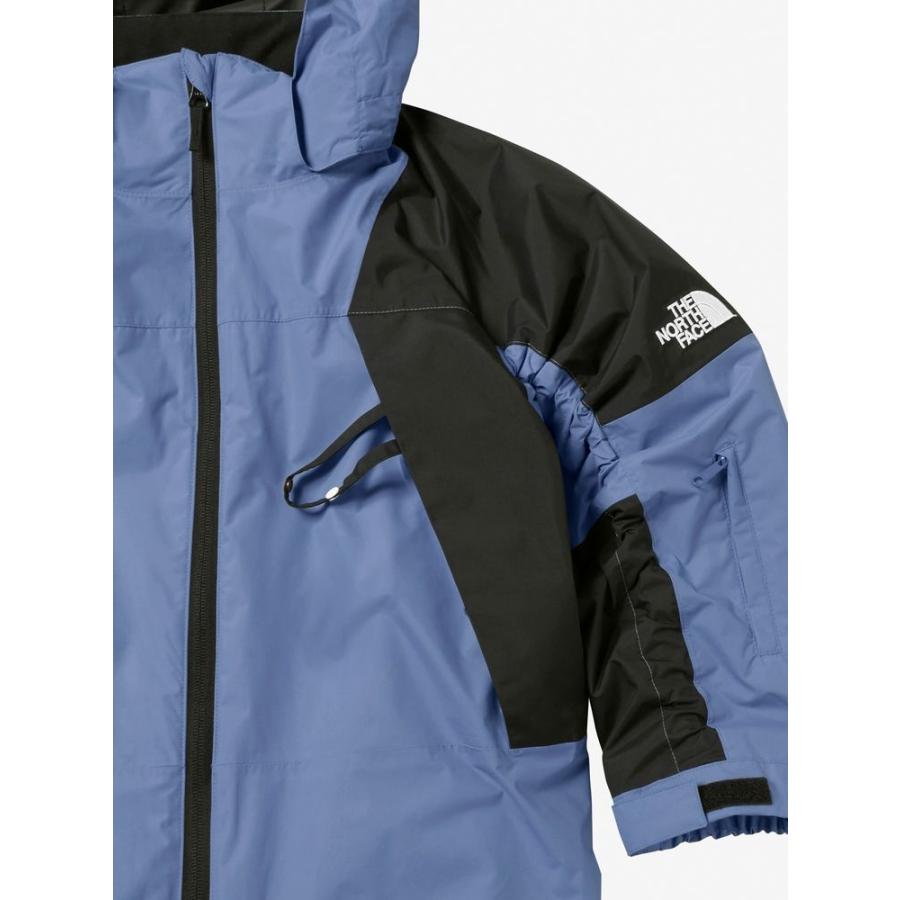 ノースフェイス キッズ 100-150cm ウーロススノートリクライメイトジャケット＆ベスト North Face 防水スキースノーボード 通学 普段着 男の子女の子 雨具レイン｜bnc2｜09