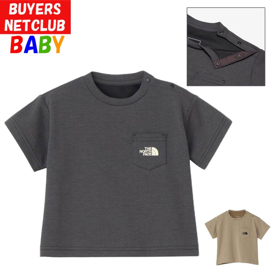 ノースフェイス ベビー 80 Tシャツ トップス THE NORTH FACE（ザ ノースフェイス） ベビー Tシャツ 80-90cm North