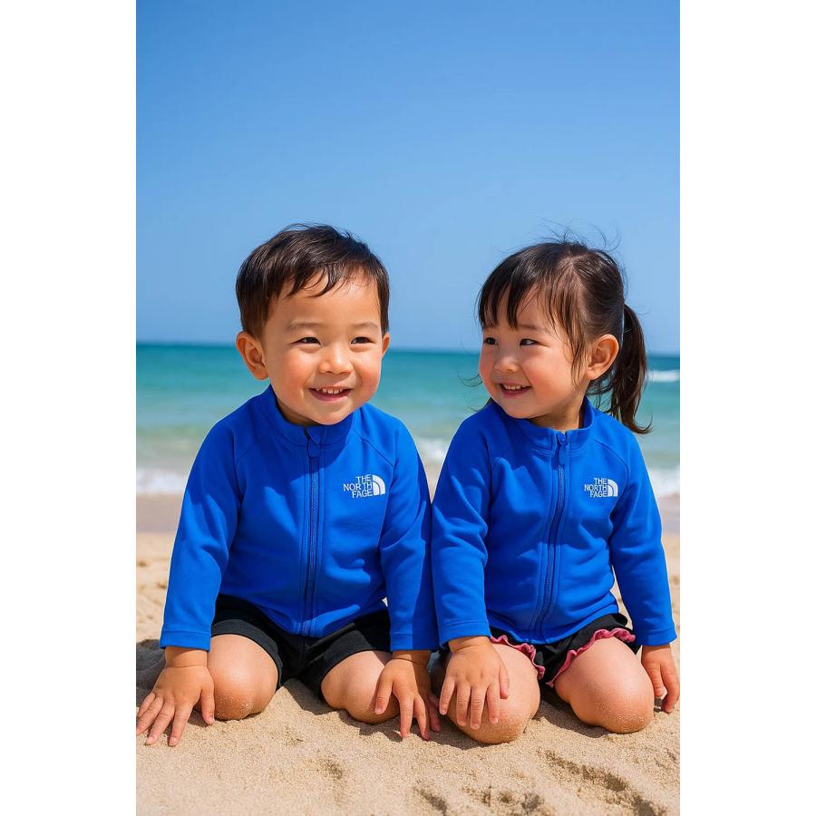 THE NORTH FACE（ザ ノースフェイス） 出産祝い ベビー 長袖ラッシュ
