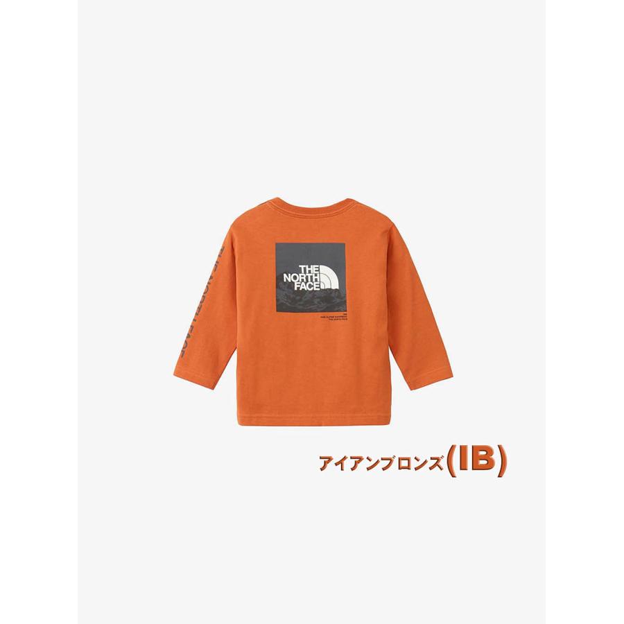 THE NORTH FACE（ザ ノースフェイス） ベビー 長袖Tシャツ 80-90cm 2歳