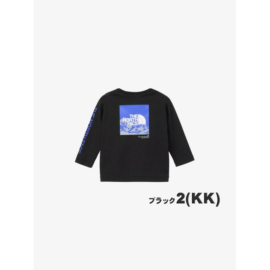THE NORTH FACE（ザ ノースフェイス） ベビー 長袖Tシャツ 80-90cm 2歳