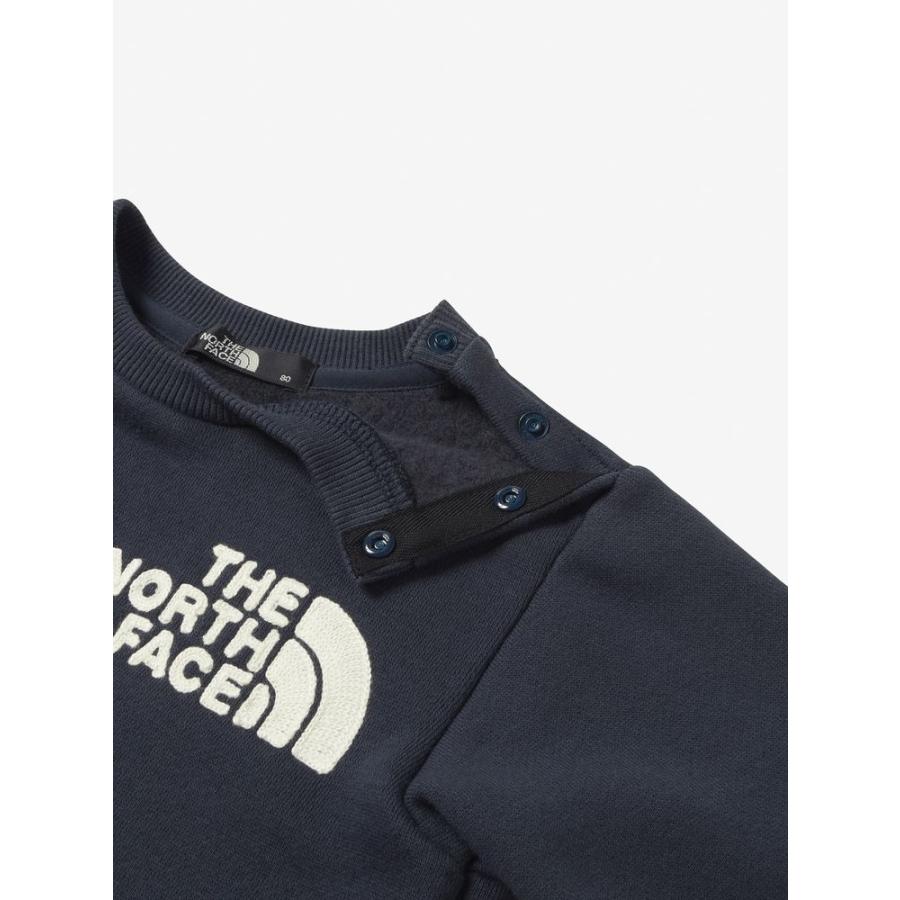 THE NORTH FACE（ザ ノースフェイス） ベビー トレーナーフロント