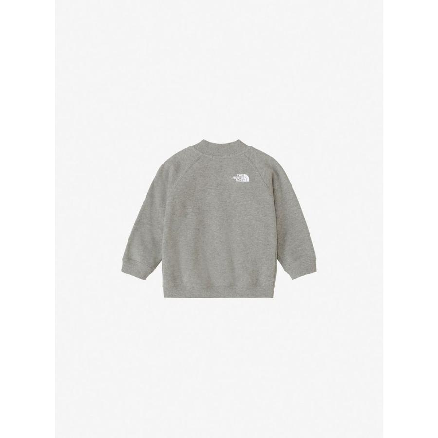 THE NORTH FACE（ザ ノースフェイス） 超SALE ベビー スウェットロゴ